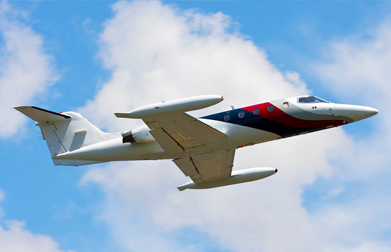 Learjet 25 en renta